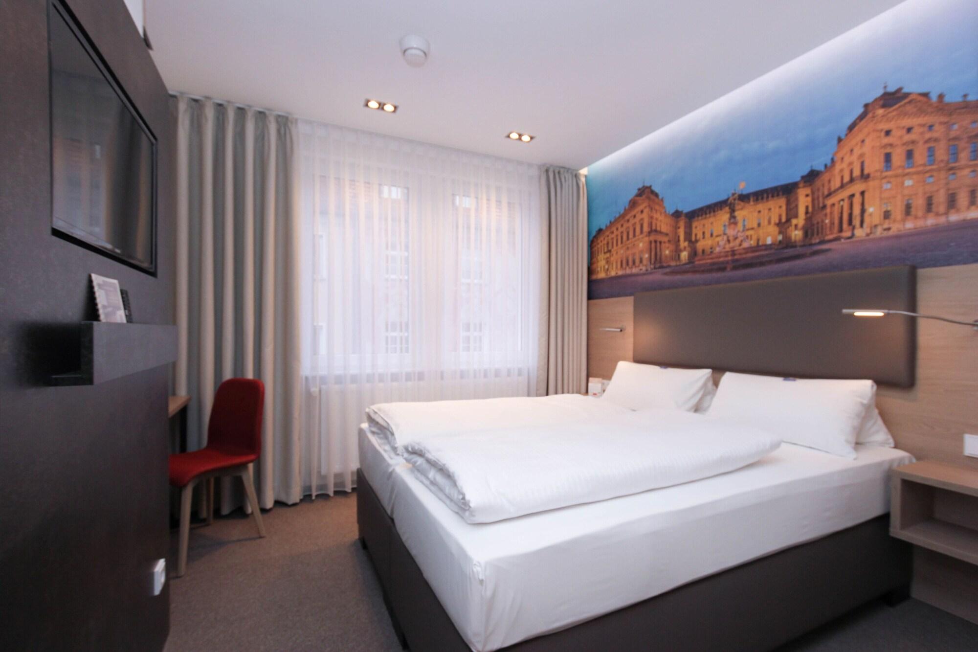 City Hotel Wuerzburg Exterior foto