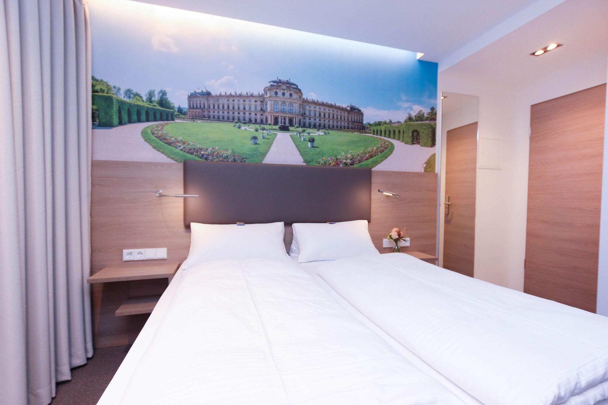 City Hotel Wuerzburg Exterior foto