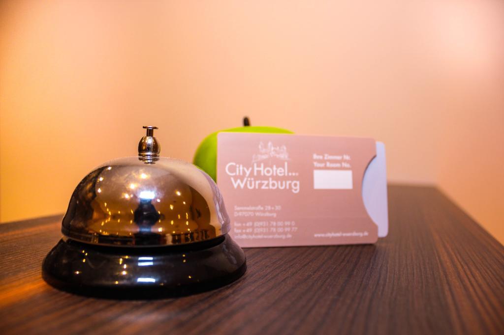 City Hotel Wuerzburg Exterior foto