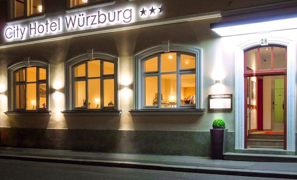 City Hotel Wuerzburg Exterior foto