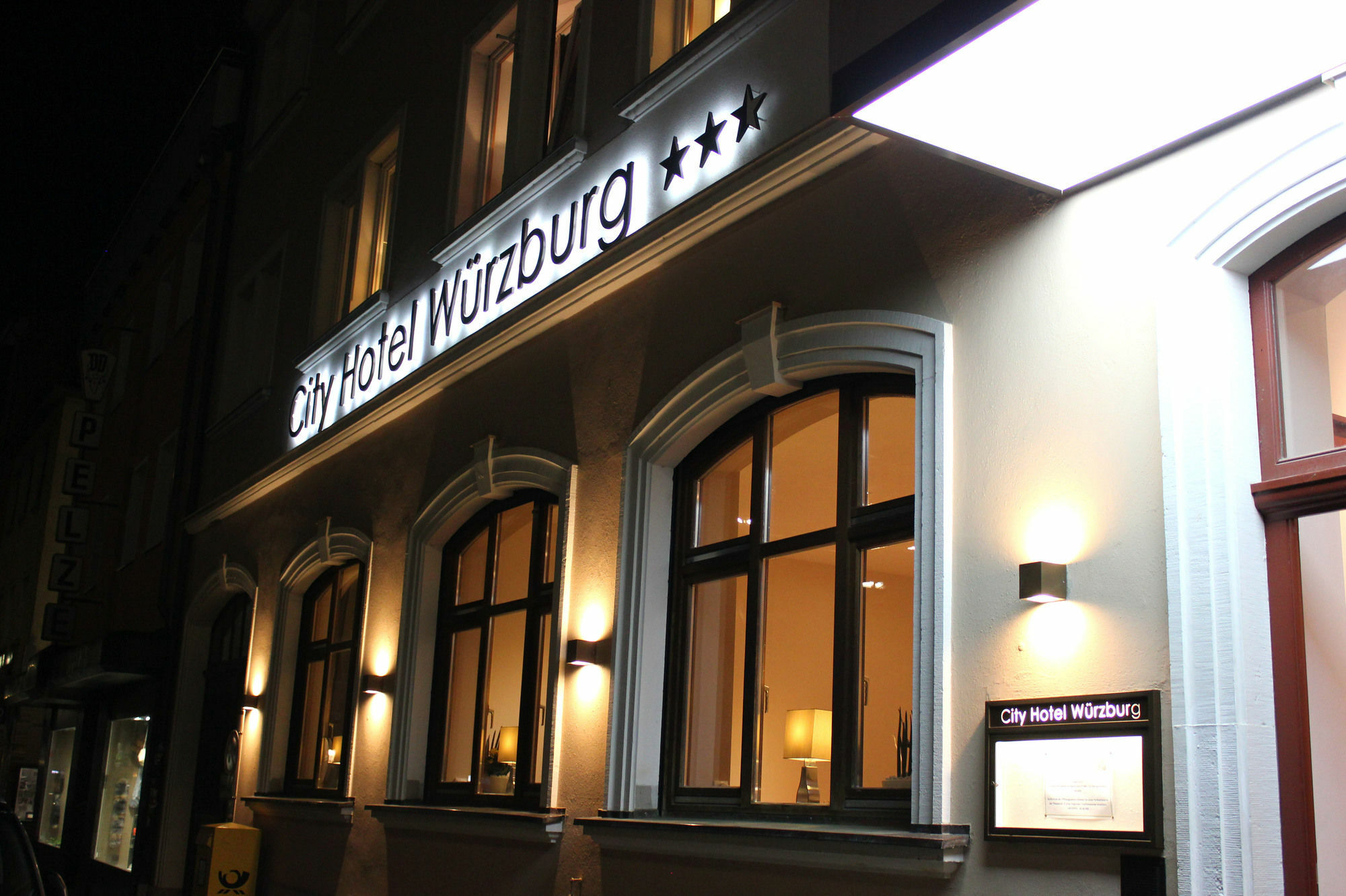 City Hotel Wuerzburg Exterior foto
