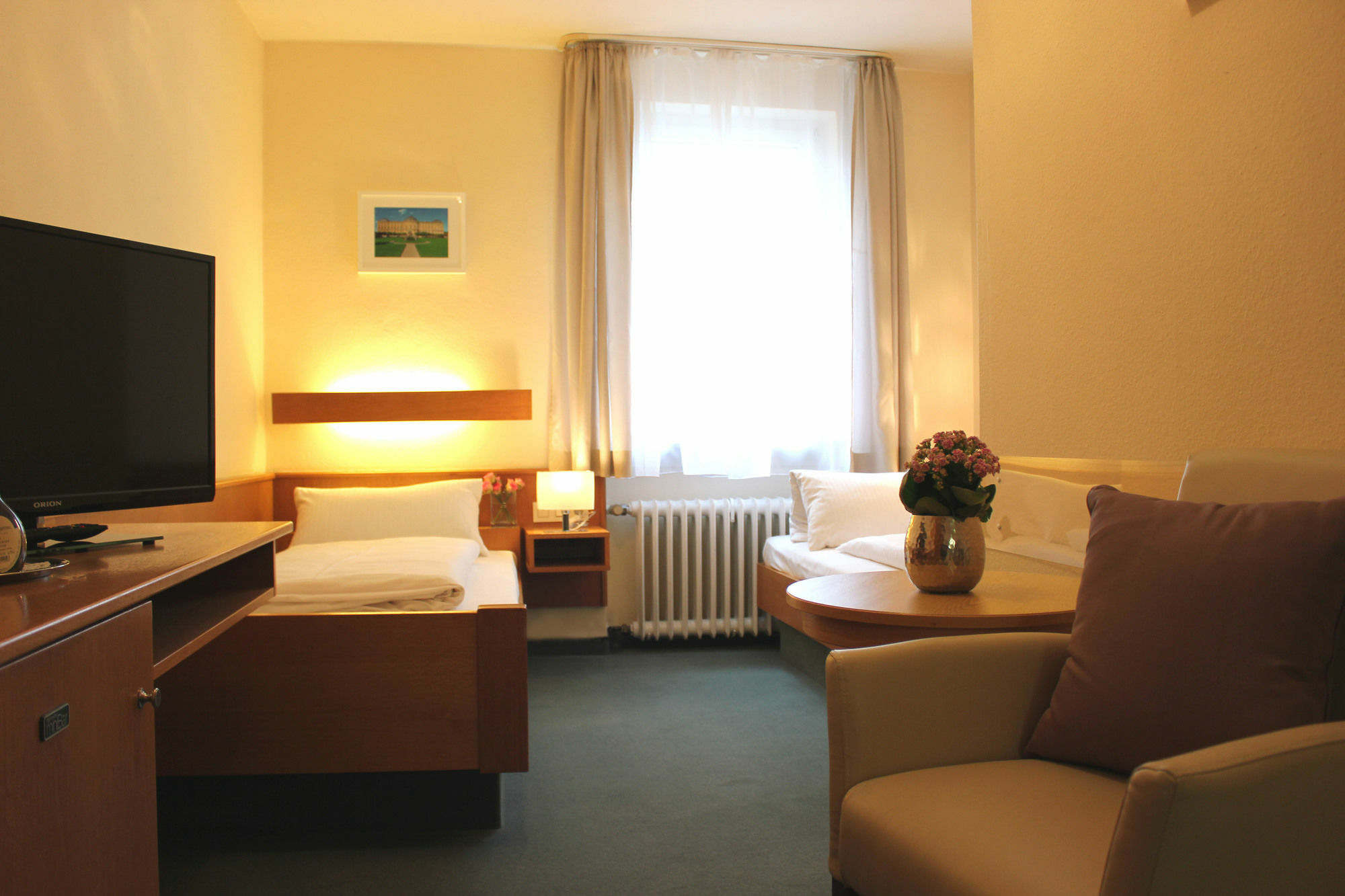 City Hotel Wuerzburg Exterior foto