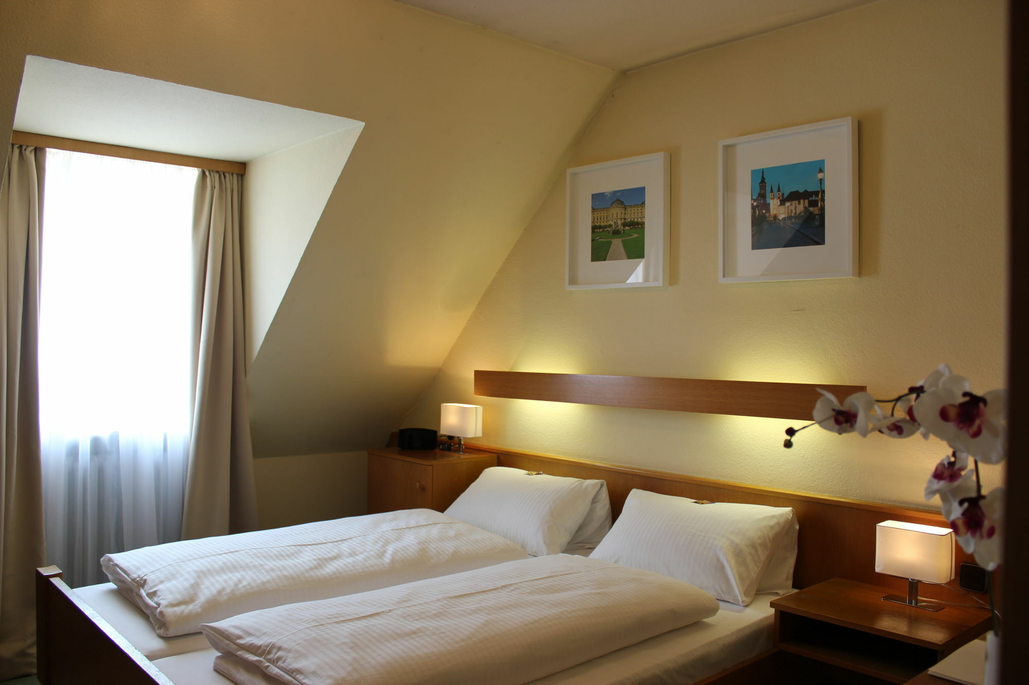 City Hotel Wuerzburg Exterior foto