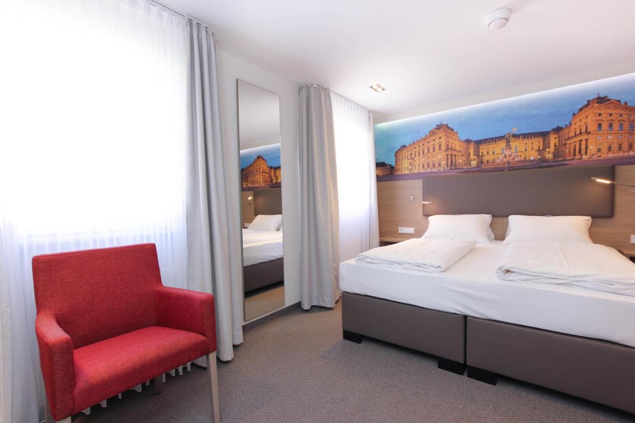 City Hotel Wuerzburg Exterior foto